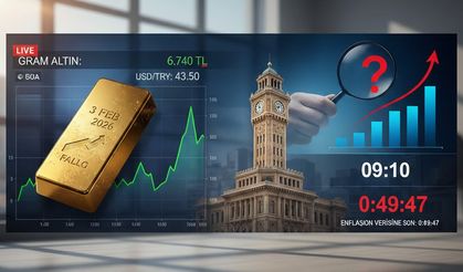 3 Şubat 2026: Altın Toparlanıyor, Gözler Enflasyon Verisinde