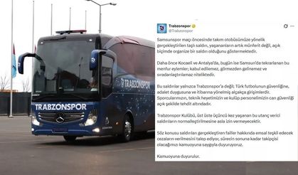 Taşlı Pusu: Trabzonspor Otobüsüne Saldırı!
