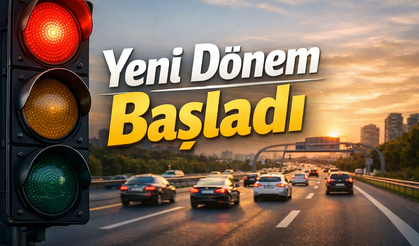 Direksiyon başındakiler dikkat: Yeni kurallar bu sabah resmen başladı!