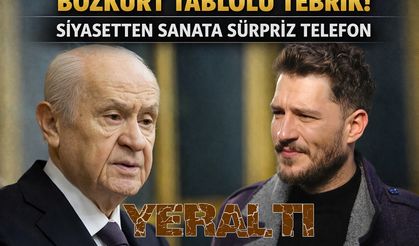 Bahçeli'den Uraz Kaygılaroğlu'na Tebrik: Yeraltı Dizisi Mesajı