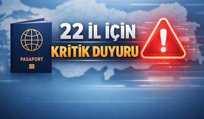 ABD’den Türkiye Genelinde 22 İl İçin Kritik Seyahat Duyurusu