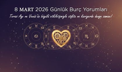 8 Mart 2026 Günlük Burç Yorumları: Gökyüzünde Kadın Enerjisi ve Merkür’ün Fısıltıları
