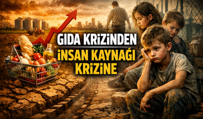 GIDA KRİZİNDEN İNSAN KAYNAĞI KRİZİNE