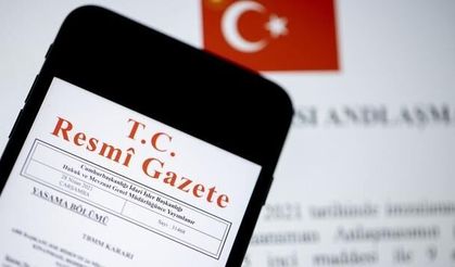 Cumhurbaşkanlığı Atamaları Resmi Gazete'de Yayımlandı