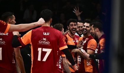 Galatasaray HDI Sigorta, Halkbank Deplasmanından Galip Ayrıldı