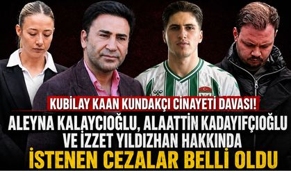Kubilay Kaan Kundakçı cinayeti davasında iddianame tamamlandı: 2 sanığa müebbet talebi