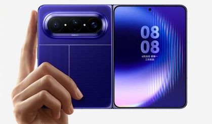 Huawei'den Yeni Katlanabilir Telefon: Pura X Max Resmen Tanıtıldı