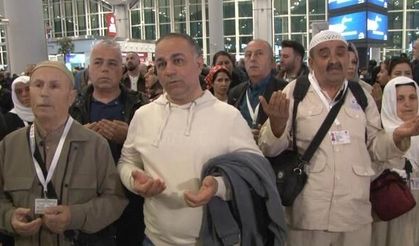 İstanbul Havalimanı'ndan İlk Hacı Adayları Kutsal Topraklara Uğurlandı