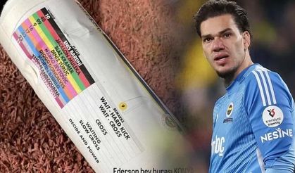 Konya'da Penaltı Notları Krizi: Ederson'un Notları Çalındı