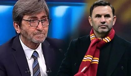 Rıdvan Dilmen'den Okan Buruk'a Sert Eleştiri: Türkiye Ligi'ni Hafife Alıyor