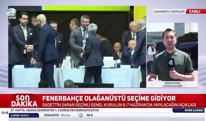 Sadettin Saran'dan Başkanlık Seçimiyle İlgili Canlı Yayın Açıklaması