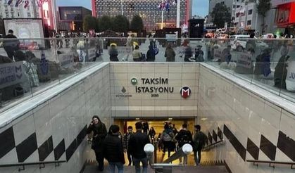 Taksim Metro ve Füniküler Hattı Geçici Olarak Kapatıldı