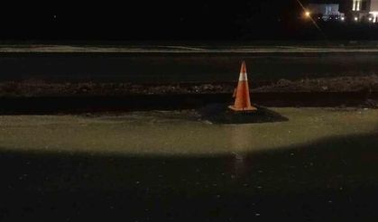 Tekirdağ'da sağanak yağış etkili oldu