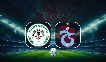 TÜMOSAN Konyaspor - Trabzonspor Maçı Saat ve Kanal Bilgileri