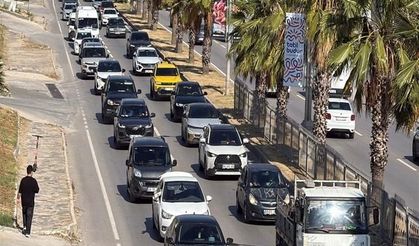 Bodrum'a Kurban Bayramı'nın İlk Üç Gününde 67 Bin Araç Girişi