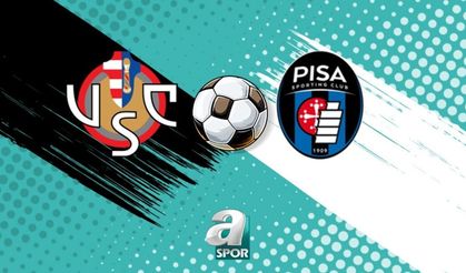 Cremonese ile Pisa Serie A'da Karşılaşıyor