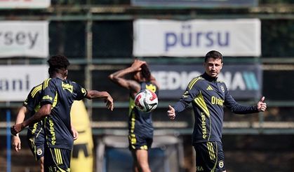 Fenerbahçe, Eyüpspor Maçı İçin Antrenmanlarını Sürdürdü