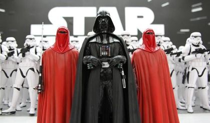 Güney Kore'de 'Star Wars' Temalı Drone Gösterisi Düzenlendi