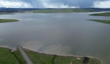 Kars Barajı Doluluk Oranı Tamamlandı, Su Tahliyesi Başladı