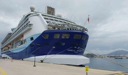 Marella Discovery Bodrum Limanı'na Demir Attı