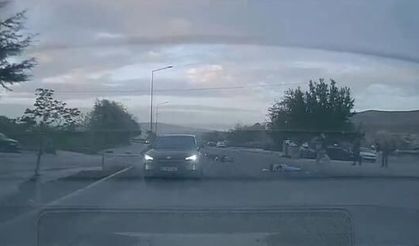 Nevşehir'de Motosiklet Kazasında İki Kişi Yaralandı