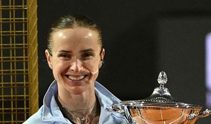 Svitolina, Roma Açık'ta Üçüncü Kez Tek Kadınlar Şampiyonu Oldu