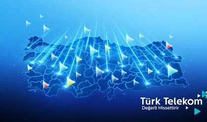 Türk Telekom, Türkiye'nin 81 İlini Geniş Fiber Ağıyla Kucaklıyor