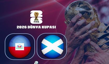 2026 Dünya Kupası'nda Haiti-İskoçya Maçı TRT Spor'da Canlı Yayınlanacak
