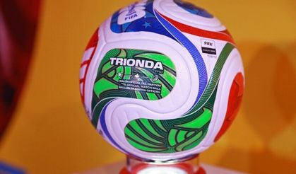 2026 Dünya Kupası'nın Resmi Topu Trionda, Maç Öncesi Şarj Edilecek