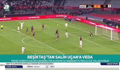 Beşiktaş, Salih Uçan ile sözleşmesini sonlandırdı