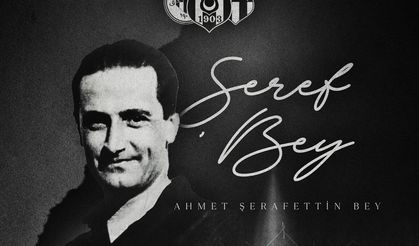 Beşiktaş, Şeref Bey'i Kabri Başında Andı