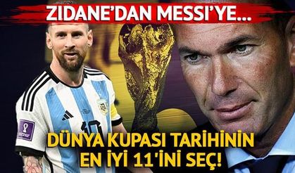 Dünya Kupası Tarihinin En İyi 11'ini Sen Seç!