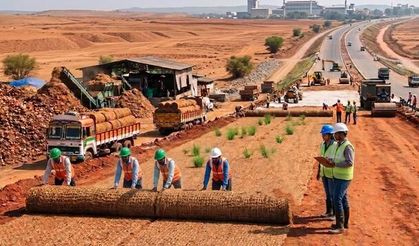 Hindistan Cevizi Kabuğundan Yol Altyapısına Yenilikçi Destek