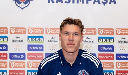 Kasımpaşa, Kenan Kurtovic ile 5 Yıllık Sözleşme İmzaladı