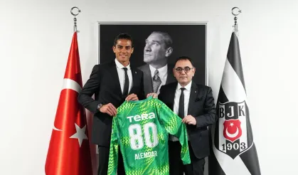 Beşiktaş, Doğan Alemdar'ı Resmen Kadrosuna Kattı