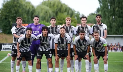 Beşiktaş, İlhan Fakılı'nın golüyle SV Mattersburg'u yendi