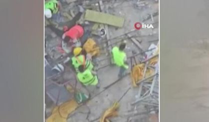 Beylikdüzü'nde İnşaatın 12. Katından Düşen İşçi Yaşamını Yitirdi