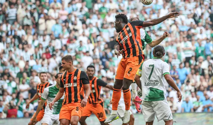 Bursaspor, Arda Turan'ın Shakhtar Donetsk Takımıyla Golsüz Berabere Kaldı