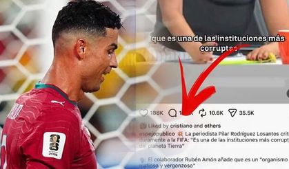 Cristiano Ronaldo'nun FIFA ve Arjantin Paylaşımını Beğenmesi Tartışma Yarattı