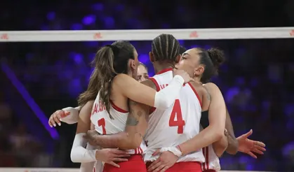 Filenin Sultanları Çeyrek Finalde Kanada ile Karşılaşacak