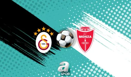 Galatasaray-Monza Hazırlık Maçı Avusturya'da Başladı