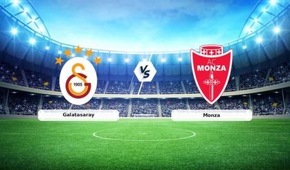 Galatasaray, Monza ile hazırlık maçında kozlarını paylaşıyor