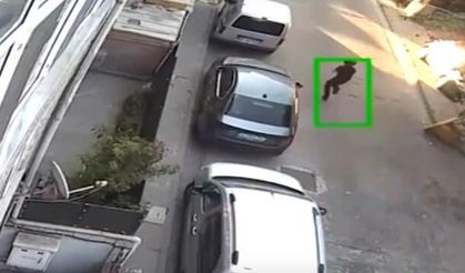 Küçükçekmece'de Silahlı Saldırı: Kasklı Şüpheli Kaçtı