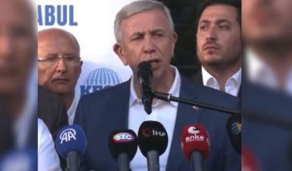 Mansur Yavaş'tan Çankaya Belediyesi Operasyonuna Tepki: 'Bilgiyi Nereden Aldılar?'