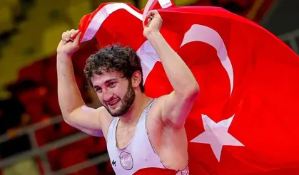 Milli Güreşçiler Kuzey Makedonya Şampiyonasında 3 Madalya Kazandı