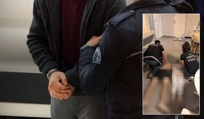 MİT ve Emniyetin Ortak Operasyonuyla Kırmızı Bültenle Aranan Mikail Kaan Bodrum'da Yakalandı