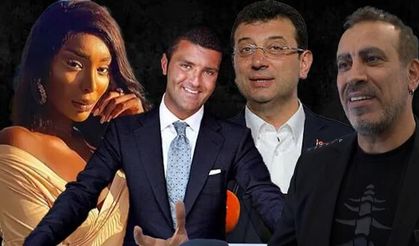 Portekizli Model Tessy Ramos Correia'dan İmamoğlu ve Haluk Levent İddiaları