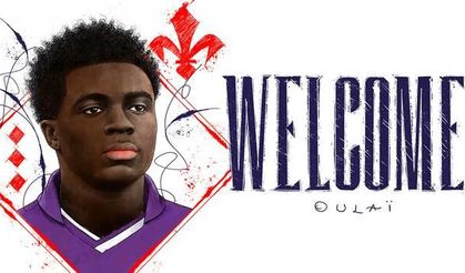 Trabzonspor'dan Tarihi Transfer Geliri: Christ Oulai Fiorentina'da