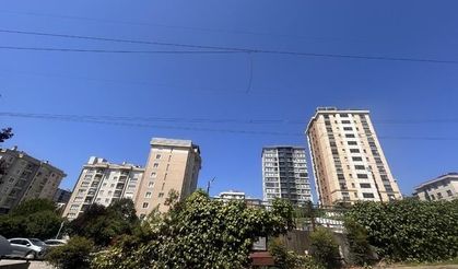 Ümraniye'de Sıcak Havalarda Yüksek Gerilim Hattı Kopması ve Yangın