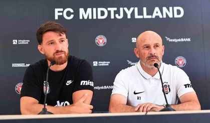 Vincenzo Italiano: Beşiktaş, UEFA Avrupa Ligi'nde Turu Geçmeyi Hedefliyor